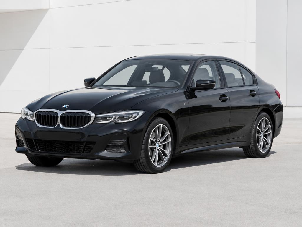 Illustratie van BMW 3 Serie