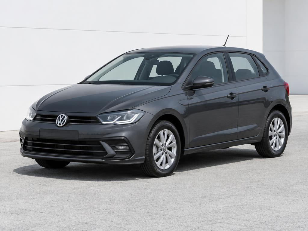 Illustratie van Volkswagen Polo