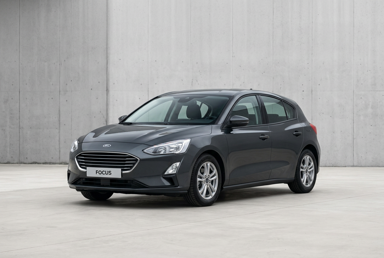Illustratie van Ford Focus