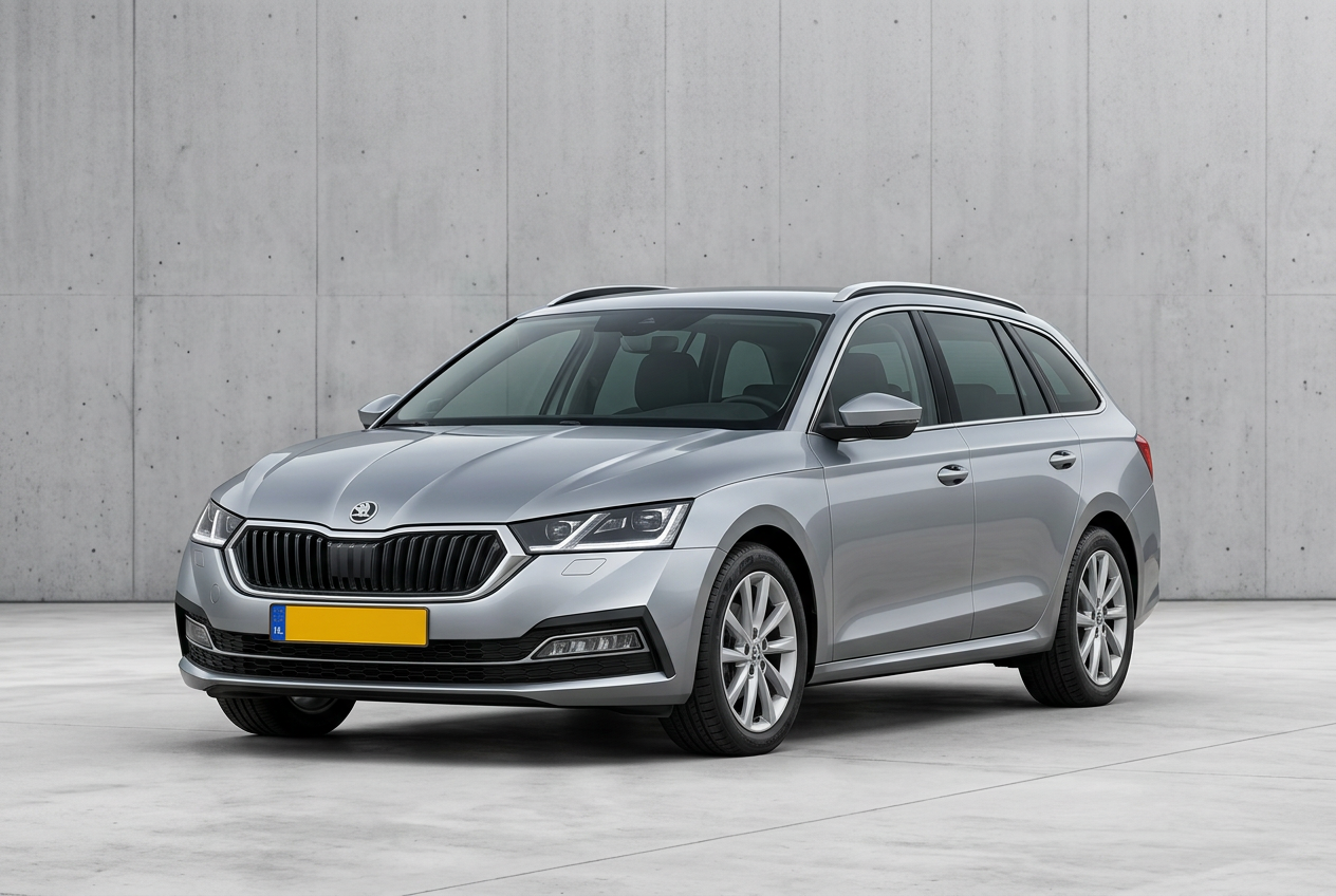 Illustratie van Škoda Octavia