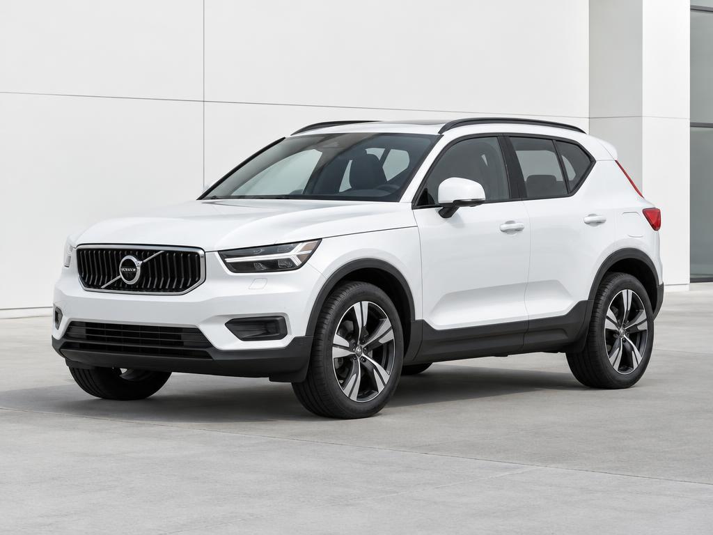 Illustratie van Volvo XC40